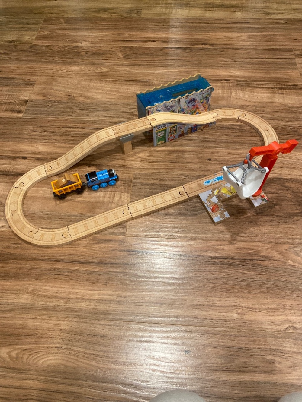 Leap and Splash Dolphin Rescue Thomas & Friends Wooden Railway